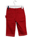 A Red Casual Pants from Nicholas & Bears in size 4T for girl. (Back View)