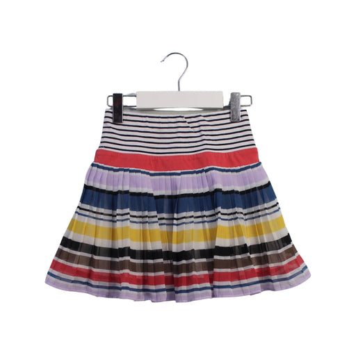 A Multicolour Short Skirts from Momonittu in size 6T for girl. (Front View)
