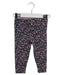 A Navy Leggings from Ralph Lauren in size 6-12M for girl. (Front View)
