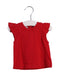 A Red Short Sleeve Tops from Liu Jo in size 3-6M for girl. (Front View)