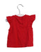 A Red Short Sleeve Tops from Liu Jo in size 3-6M for girl. (Back View)