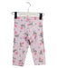 A Pink Leggings from Monnalisa in size 12-18M for girl. (Front View)