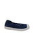 A Navy Slip Ons from Papouelli in size 18-24M for neutral. (Back View)