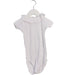 A White Short Sleeve Bodysuits from Bonpoint in size 2T for girl. (Front View)