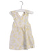 A Yellow Dress Sets from Jacadi in size 3-6M for girl. (Front View)