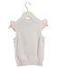 A White Sleeveless Tops from Nicholas & Bears in size 2T for girl. (Back View)
