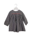A Black Long Sleeve Dresses from Bonpoint in size 2T for girl. (Front View)