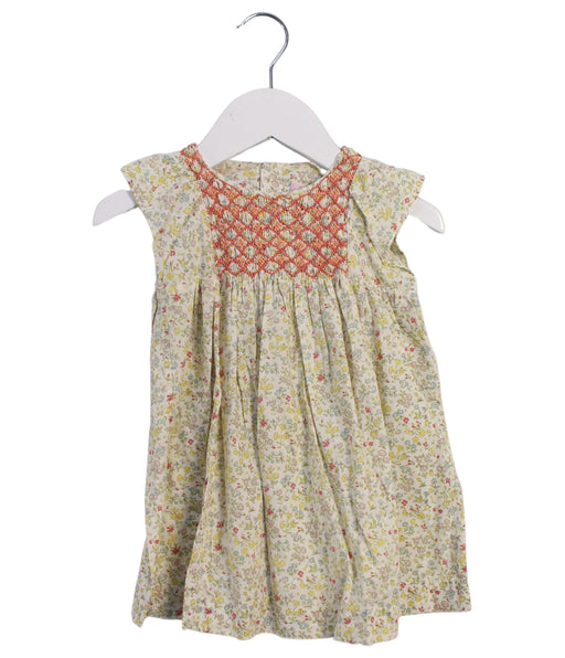 A Multicolour Sleeveless Dresses from Bonpoint in size 2T for girl. (Front View)