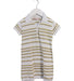 A White Short Sleeve Dresses from Bonpoint in size 3T for girl. (Front View)