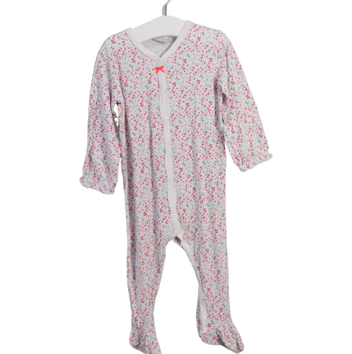 A Multicolour Onesies from Petit Bateau in size 12-18M for girl. (Front View)