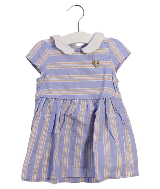 A Blue Dress Sets from Sergent Major in size 6-12M for girl. (Front View)