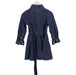 A Navy Long Sleeve Dresses from Ralph Lauren in size 2T for girl. (Back View)