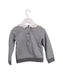 A Grey Crewneck Sweatshirts from Janie & Jack in size 2T for girl. (Back View)