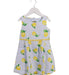 A Blue Sleeveless Dresses from Janie & Jack in size 2T for girl. (Front View)