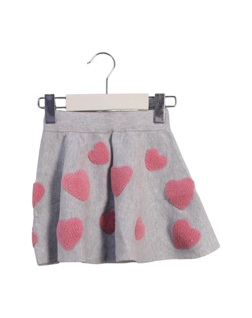 A Grey Short Skirts from Seed in size 2T for girl. (Front View)