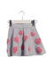 A Grey Short Skirts from Seed in size 2T for girl. (Front View)