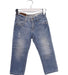 A Blue Jeans from Armani in size 2T for girl. (Front View)