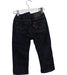 A Navy Jeans from Levi's in size 18-24M for girl. (Back View)