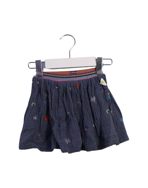 A Grey Short Skirts from The Bonnie Mob in size 18-24M for girl. (Front View)