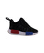 A Black Slip Ons from Adidas in size 12-18M for girl. (Back View)