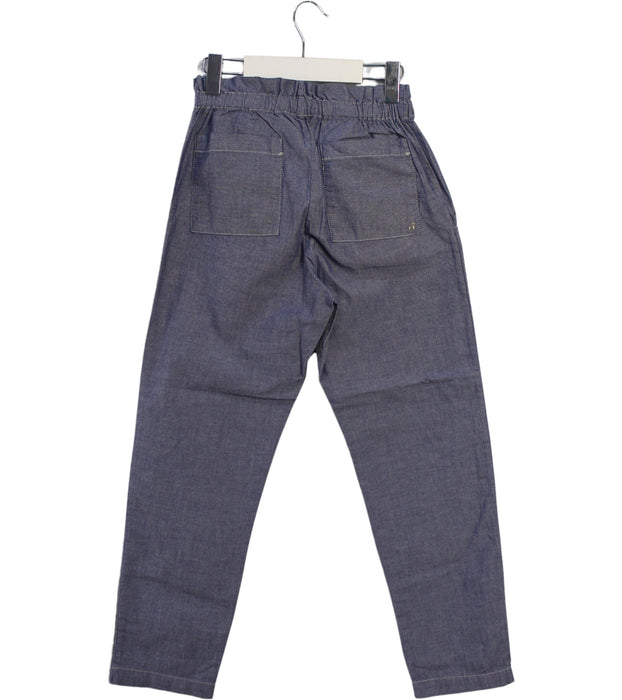 A Blue Casual Pants from Bonpoint in size 8Y for girl. (Back View)