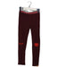 A Burgundy Leggings from Scotch & Soda in size 4T for girl. (Front View)