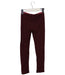 A Burgundy Leggings from Scotch & Soda in size 4T for girl. (Back View)