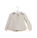 A White Long Sleeve Tops from Bonpoint in size 12-18M for girl. (Front View)