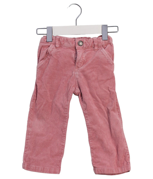 A Red Casual Pants from Bonpoint in size 12-18M for boy. (Front View)