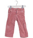 A Red Casual Pants from Bonpoint in size 12-18M for boy. (Front View)