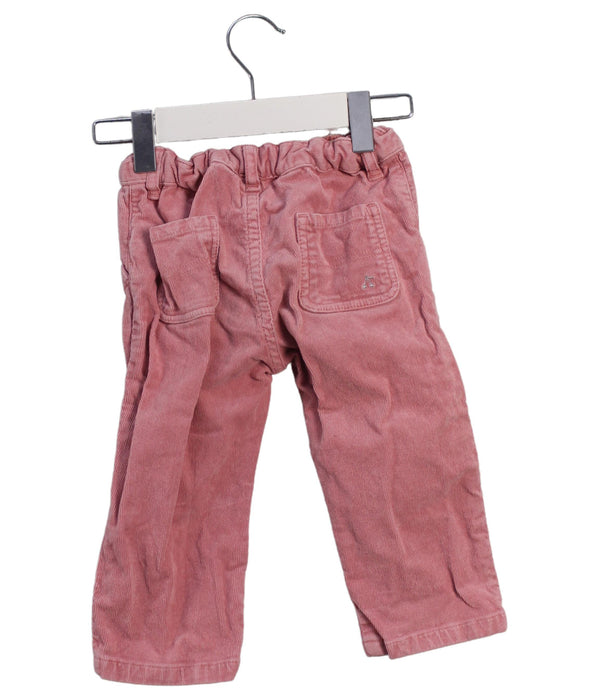 A Red Casual Pants from Bonpoint in size 12-18M for boy. (Back View)