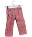 A Red Casual Pants from Bonpoint in size 12-18M for boy. (Back View)