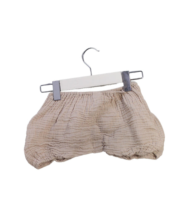A Beige Bloomers from Numero 74 in size 3-6M for girl. (Back View)