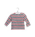 A Multicolour Long Sleeve Tops from Mon Petit Mousqueton in size 3-6M for girl. (Front View)