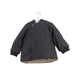 A Grey Lightweight Jackets from Bonpoint in size 12-18M for neutral. (Front View)