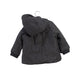 A Grey Lightweight Jackets from Bonpoint in size 12-18M for neutral. (Back View)