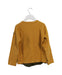 A Yellow Long Sleeve Tops from Miki House in size 7Y for boy. (Back View)