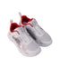 A White Sneakers from Fila in size 7Y for boy. (Front View)