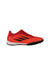 A Orange Slip Ons from Adidas in size 9Y for boy. (Back View)