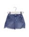 A Blue Short Skirts from Seed in size 4T for girl. (Front View)