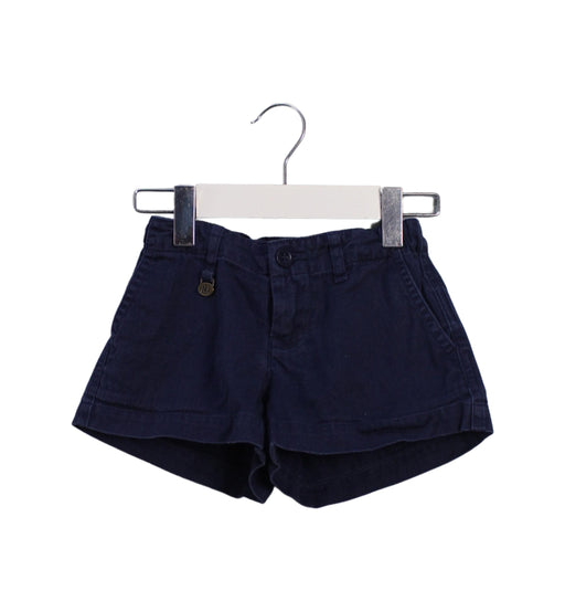 A Blue Shorts from Polo Ralph Lauren in size 4T for girl. (Front View)
