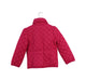 A Pink Puffer/Quilted Jackets from Polo Ralph Lauren in size 4T for girl. (Back View)