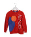 A Red Crewneck Sweatshirts from Kenzo in size 5T for boy. (Front View)