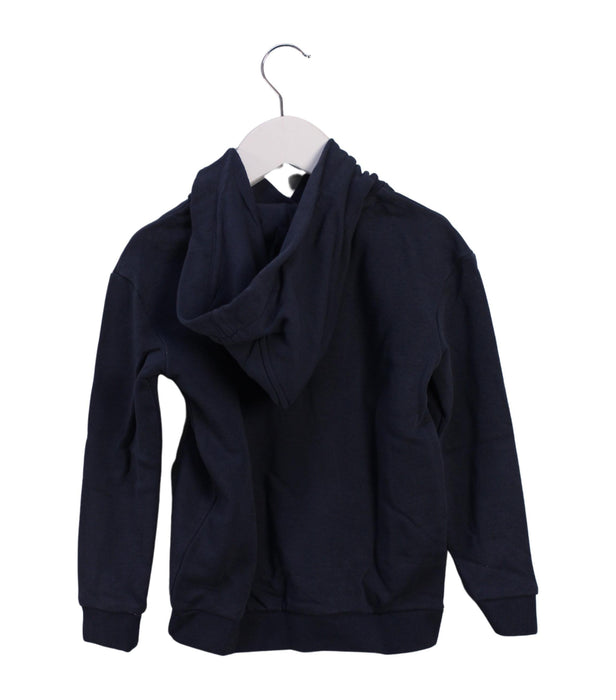 A Blue Sweatshirts from Roxy in size 4T for girl. (Back View)
