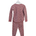 A Pink Pyjama Sets from ErgoPouch in size 3T for girl. (Back View)