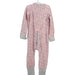 A Pink Long Sleeve Jumpsuits from ErgoPouch in size 2T for girl. (Back View)