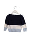 A Navy Cardigans from Chickeeduck in size 12-18M for boy. (Back View)