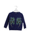 A Blue Crewneck Sweatshirts from Stella McCartney in size 5T for girl. (Front View)