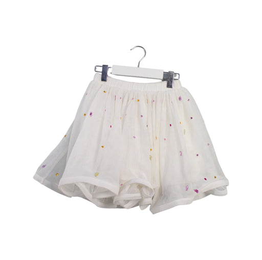 A Ivory Tulle Skirts from Billieblush in size 4T for girl. (Front View)