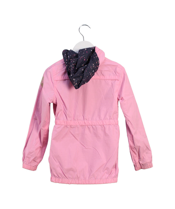 A Pink Lightweight Jackets from IKKS in size 4T for girl. 